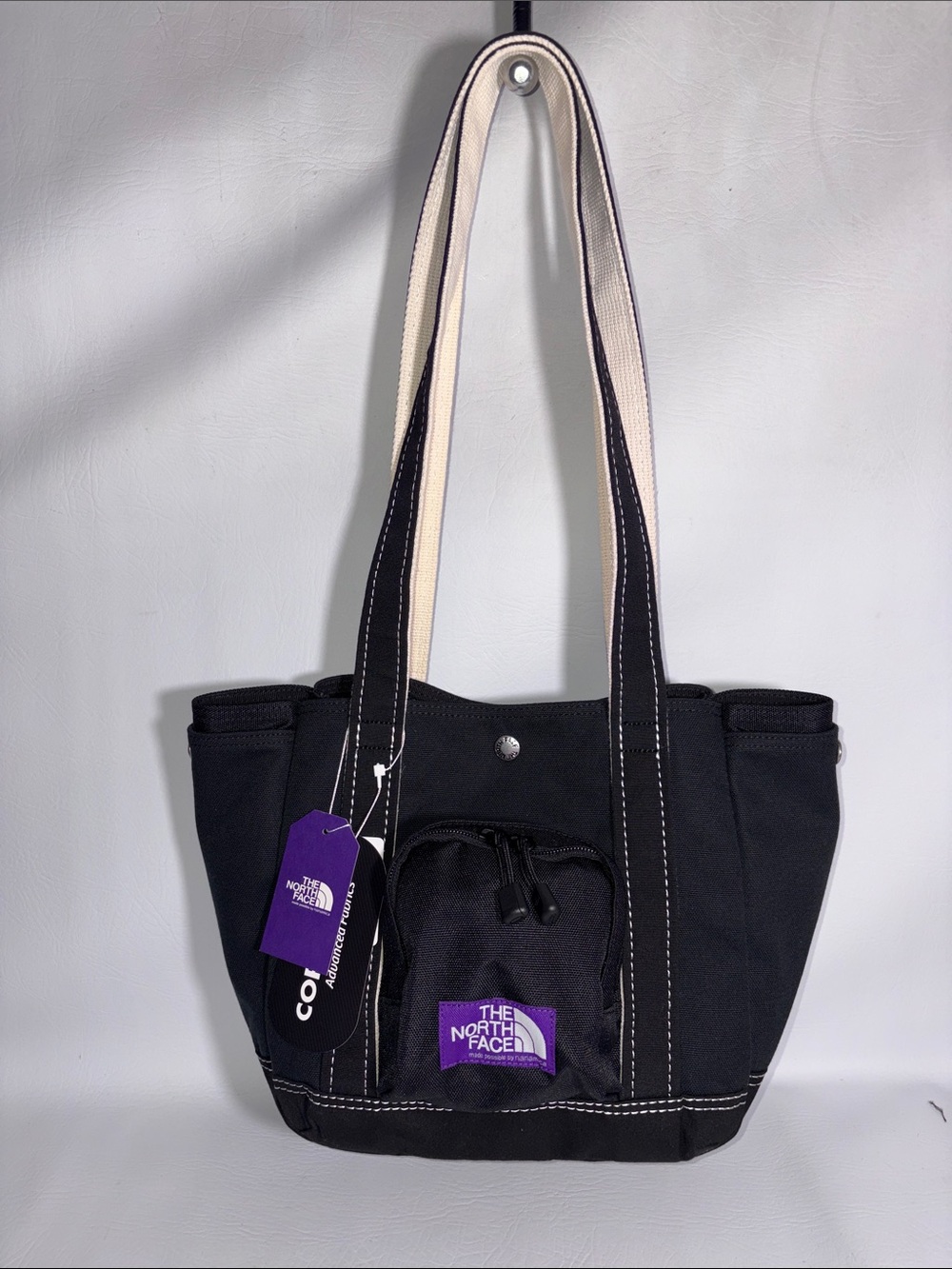 The North Face Purple Label x Nanamica New Cordura Canvas Field Tote Black